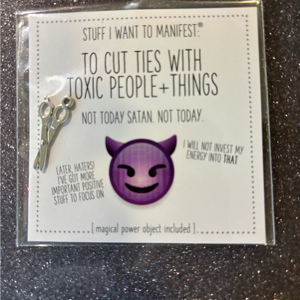 Manifestation Card & Charm